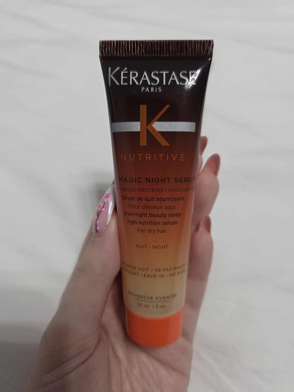 Kérastase Nutritive Magic Night Serum - Orange/Brown Tube